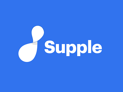 Supple Logo Concept flat logo minimalist simple