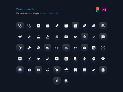 Zicon - Health fitness fitness icon healer health health icon icon medical medical icon zicon