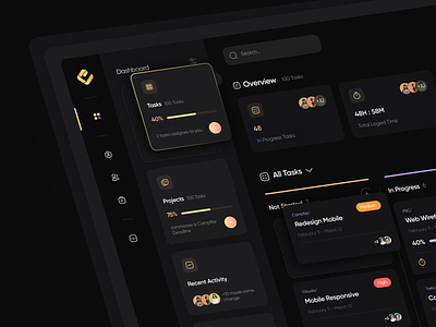 Cluster | Team management dashboard