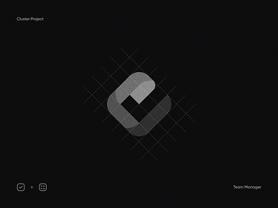 Cluster | Logo branding logo management project task team