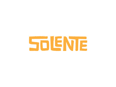 Solente branding juice levogrin logo orange solente