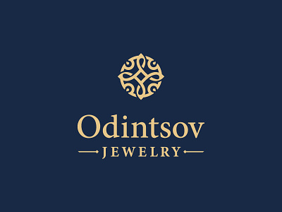 Odintsov branding jeweler jewelry levogrin logo shop