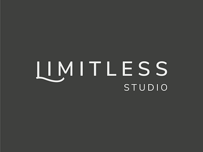 Limitless Studio - Brand Identity art brand identity branding business consultant logo design graphic design logo typography