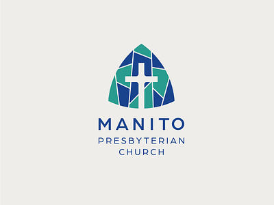 Manito Presbyterian Church - Brand Identity art brand identity branding design graphic design illustration logo typography
