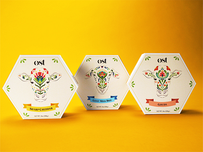 Ost - Cheese Package Design