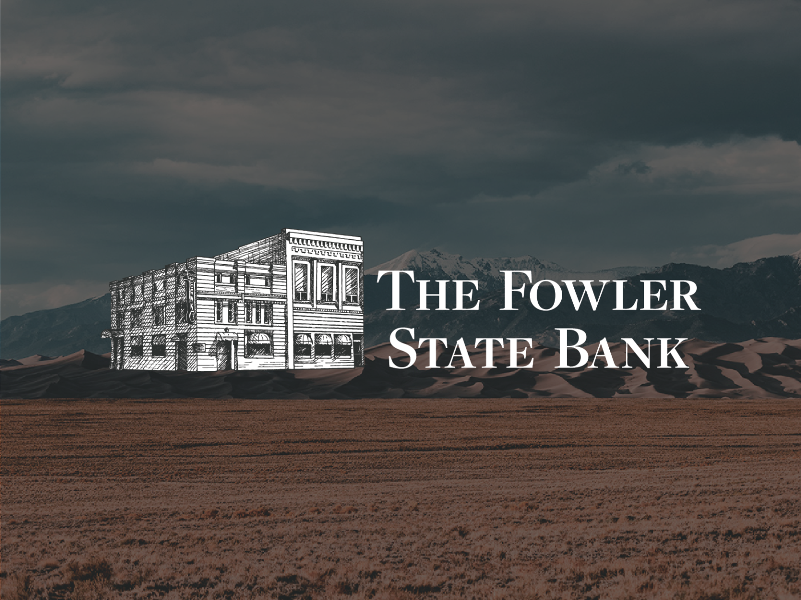 The Fowler State Bank Brand Identity by Aimee Skaer for Averson