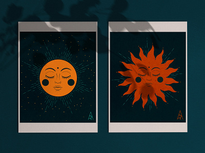 Moon and Sun