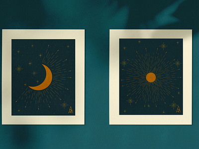 Moon and Sun