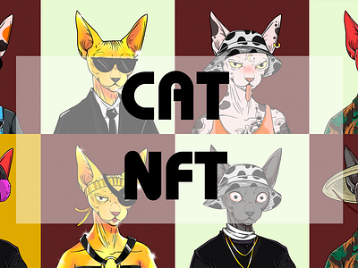 NFT Cat