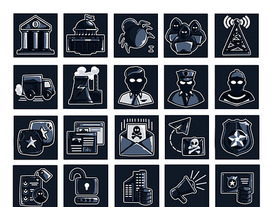 Icons for the game