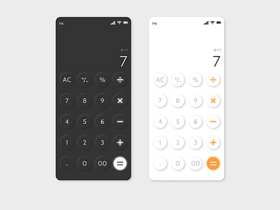 Daily UI 004/Calculator