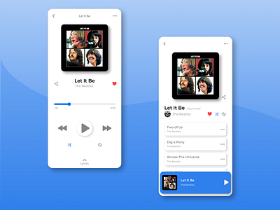 Daily UI 009/Music Player