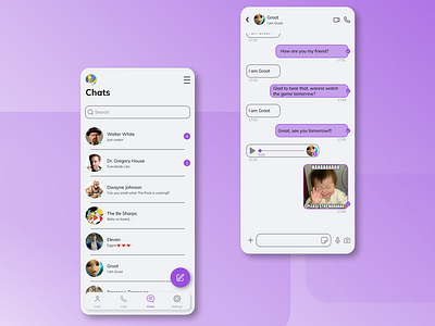 Daily UI 013/Direct Messaging