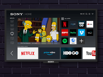 Daily UI 025/TV App