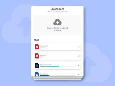 Daily UI 031/File Upload