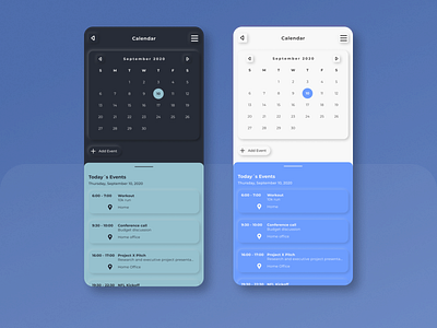 Daily UI 038/Calendar