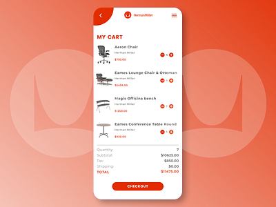 Daily UI 058/Shopping Cart