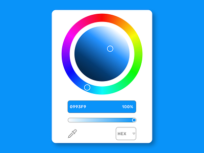 Daily UI 060/Color Picker color picker daily 100 challenge dailyui design figma ui ux