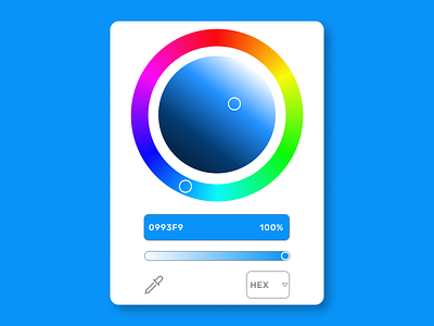 Daily UI 060/Color Picker