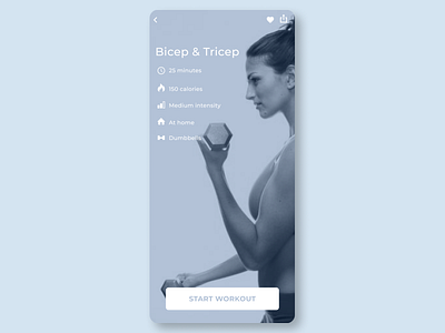 Daily UI 062/Workout of the day