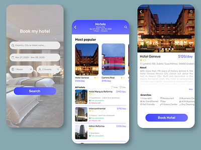 Daily UI 067/Hotel Booking