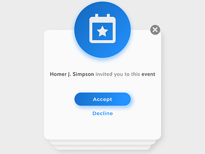 Daily UI 078/Pending Invitation