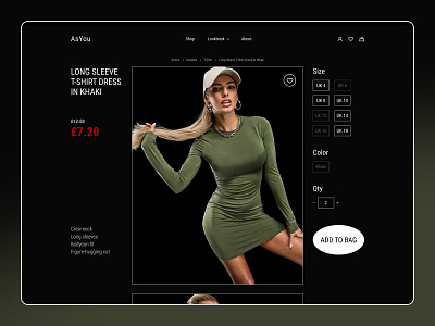 ASYOU — eCommerce product page
