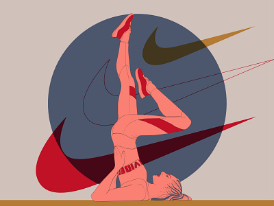 Sport vibes art concepts design flat graphic design illustration illustrator minimal vector web
