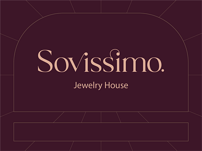 Jewelry House Logo Design branding design graphic design logo