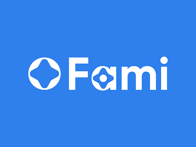 Fami logo branding design graphic design logo. minimal vector