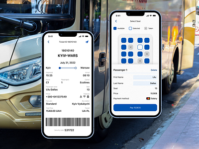 Autolux app redesign app design application branding bus design tickets travel ui user experience user interface ux