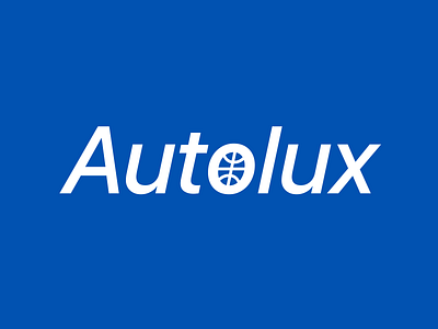 Autolux logo concept branding design flat graphic design logo minimal ui