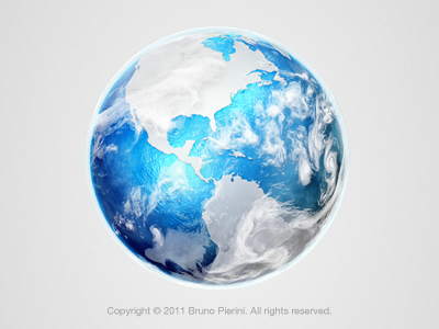Earth browser earth icon
