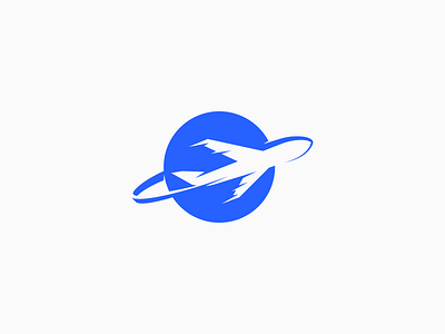 Plane Logo Design airline jet logo mark plane travel