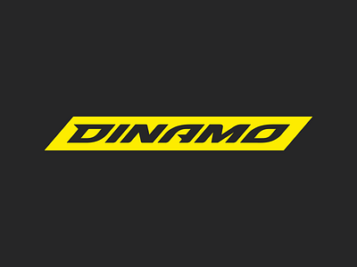 Dinamo bike logo logotype road speed