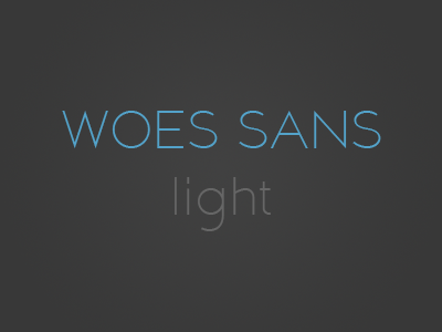 Woes Sans Light