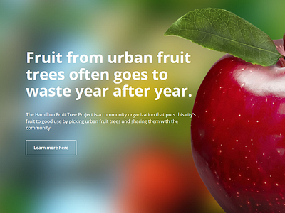 Hamilton Fruit Tree design fruit hamilton interface tree ui web