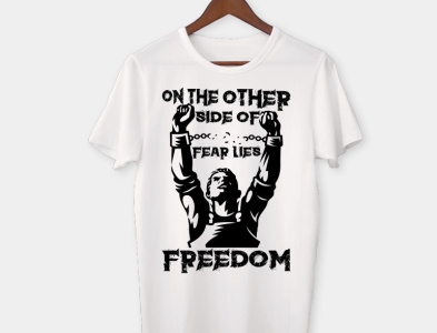 Inspiration t shirt design freedom freedom t shirt t shirt design t shirts t shrit typographic typography typography design
