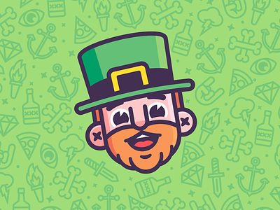 ☘️☘️ Happy St. Patty's Day ☘️☘️ branding character design design graphic design holiday illustration leprechaun st patricks day vector
