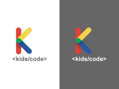 Kids Code Logo branding graphic design logo