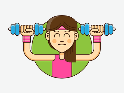 Health & Fitness Illustration