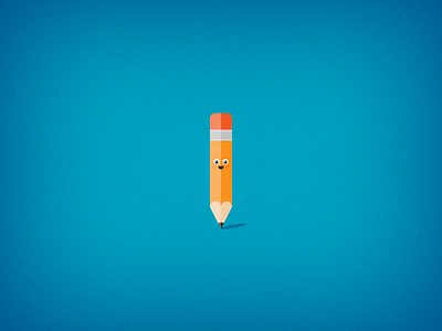 Don't forget your roots! graphic design happy icon illustration pencil smile