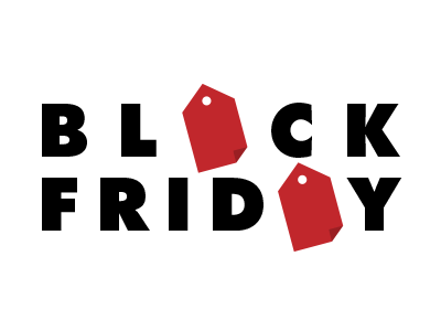 Black Friday should be all black! black friday graphic design illustration retail tags