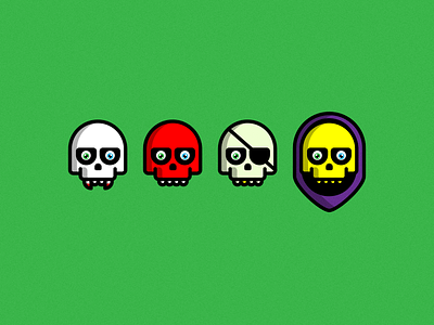 Stay In Skull! graphic design icons illustration pirate red skull skeletor skull vampire