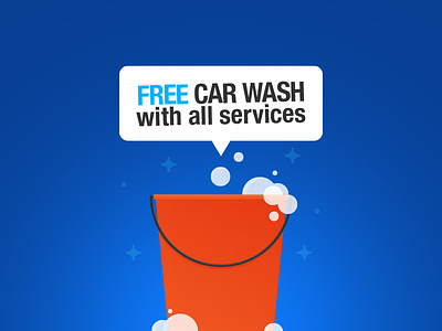Free Car Wash!