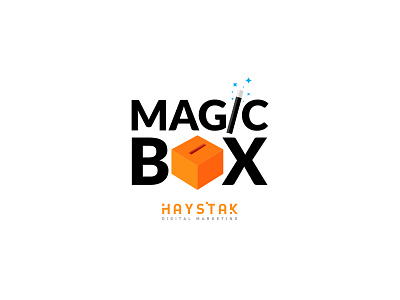 Magic Box! box branding graphic design illustration logo magic