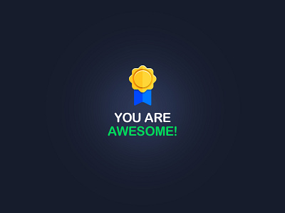 You are awesome!