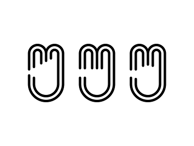 MJ branding graphic design icon illustration logo wip
