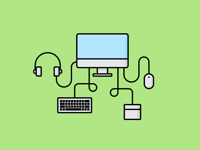 Technology WIP by Mario Jacome on Dribbble