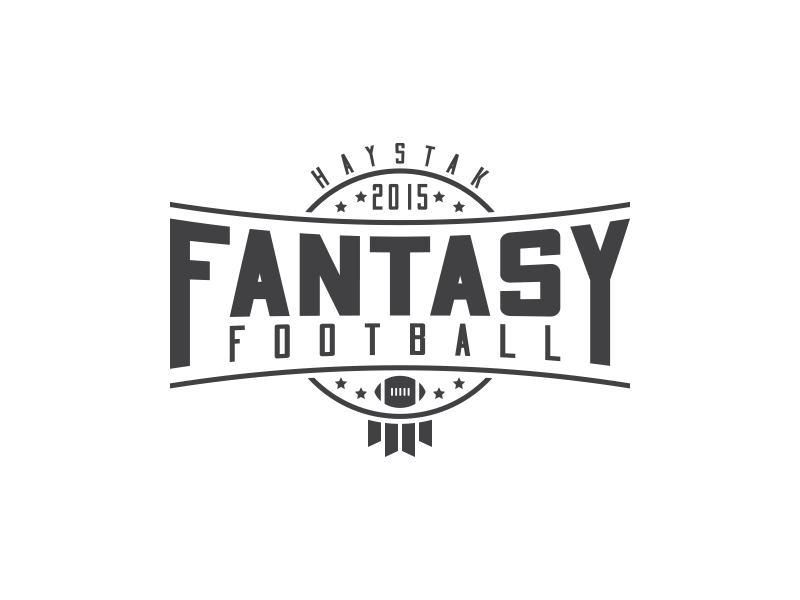 2015 Fantasy Football Logo branding football illustration logo sports